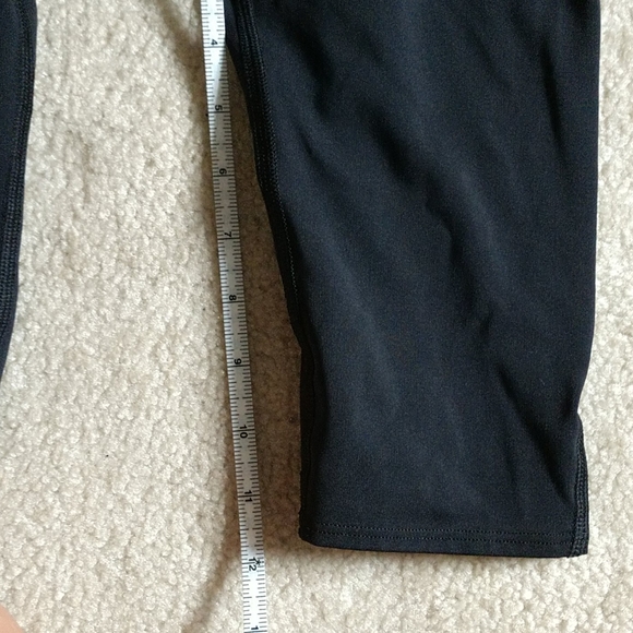 Gap compression knee crops black med - Picture 6 of 6